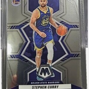 STEPHEN CURRY - 2021-22 Panini Mosaic Basketball #101
